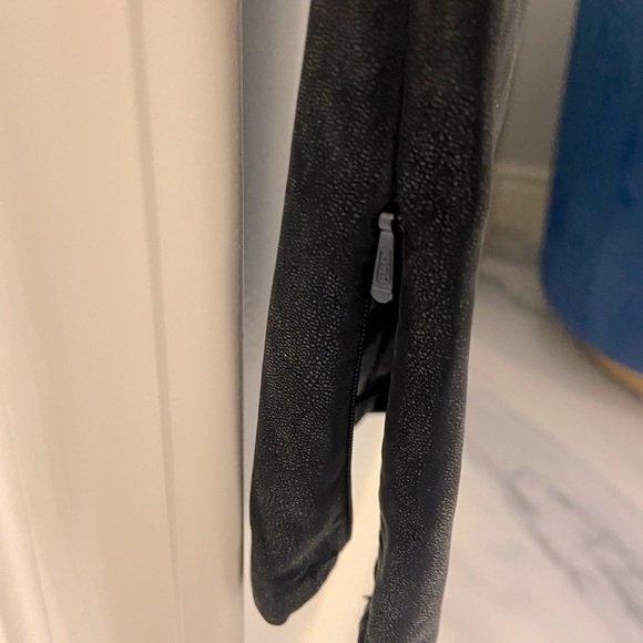 C&V Chelsea & Violet-High Rise Skinny Shiny Jeans - Picture 6 of 12